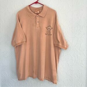 VINTAGE 80’S STEDMAN HAWAII RED DIRT GOLF COUNTRY CLUB POLO SIZE XXL RARE